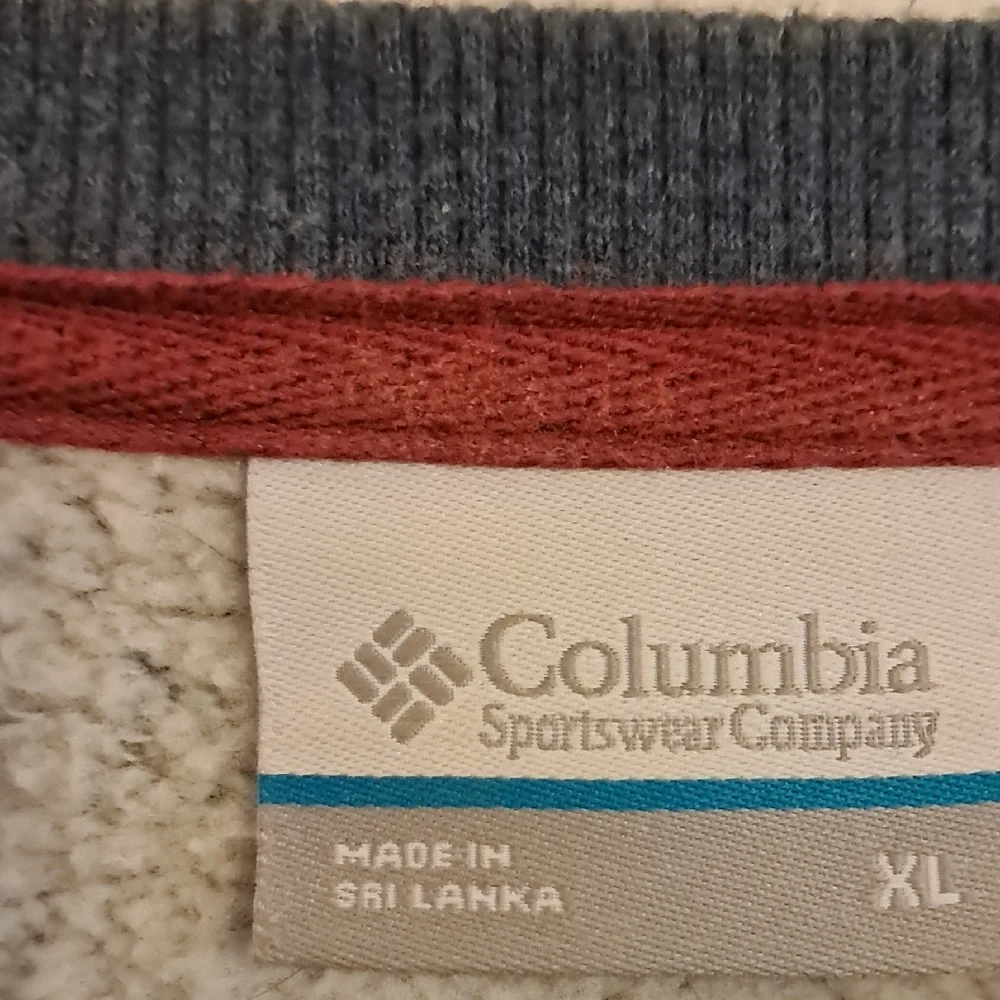 Columbia Men's Blue Crewneck Sweatshirt Size XL - Picture 3 of 3